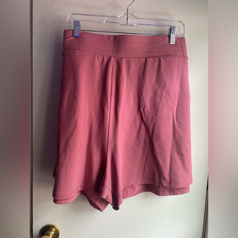 All In Motion 4X Mauve Pink Shorts with pockets